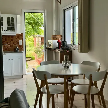 Captain Christos Family Garden House